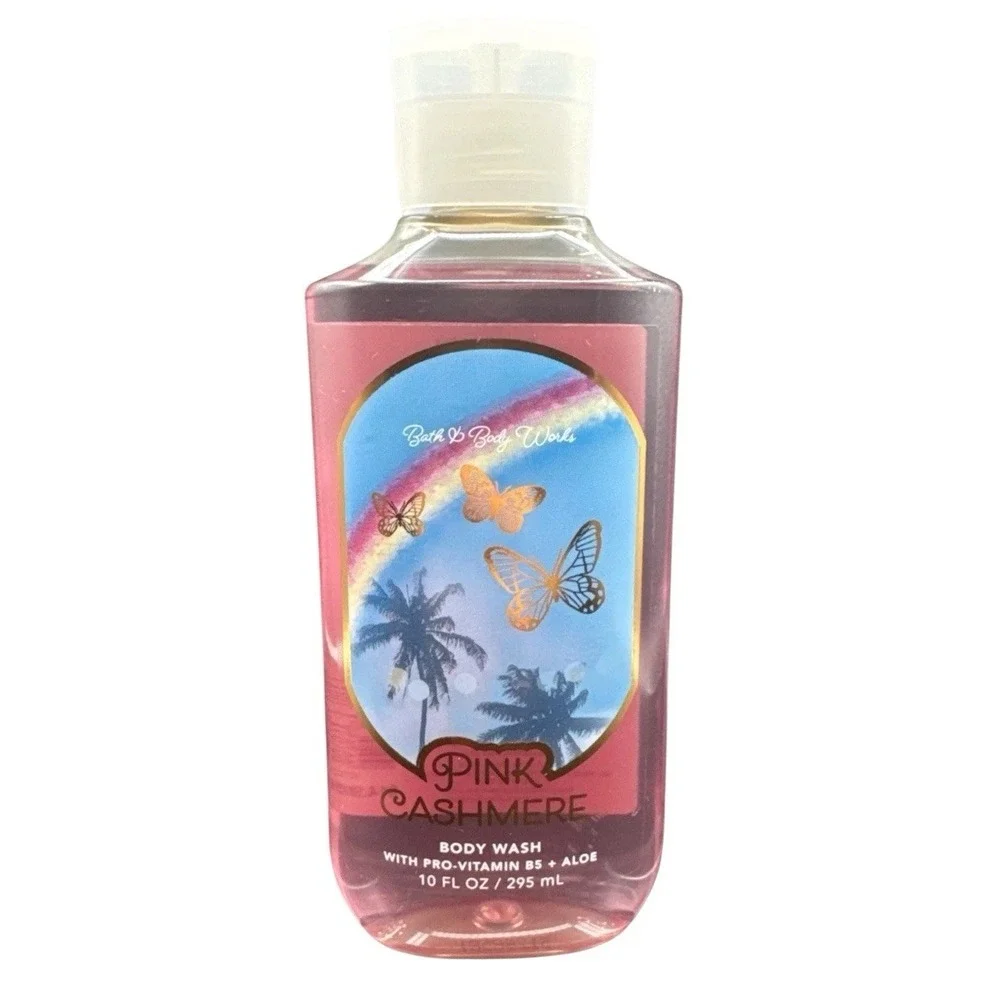 ALL NEW Pink Cashmere Body Wash Gel 10 oz Bath & Body Works